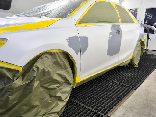 Auto Body Shop «galaxy auto collision», reviews and photos, 6514 N Paramount Blvd, Long Beach, CA 90805, USA