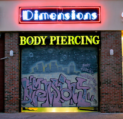Dimensions Piercing and Retro Boutique