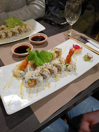 Sashimi du Restaurant japonais Le Fuji à Rennes - n°6