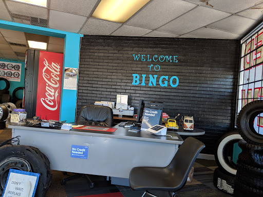 Tire Shop «Bingo Tires & Auto Repair», reviews and photos, 4026 N Tryon St, Charlotte, NC 28206, USA