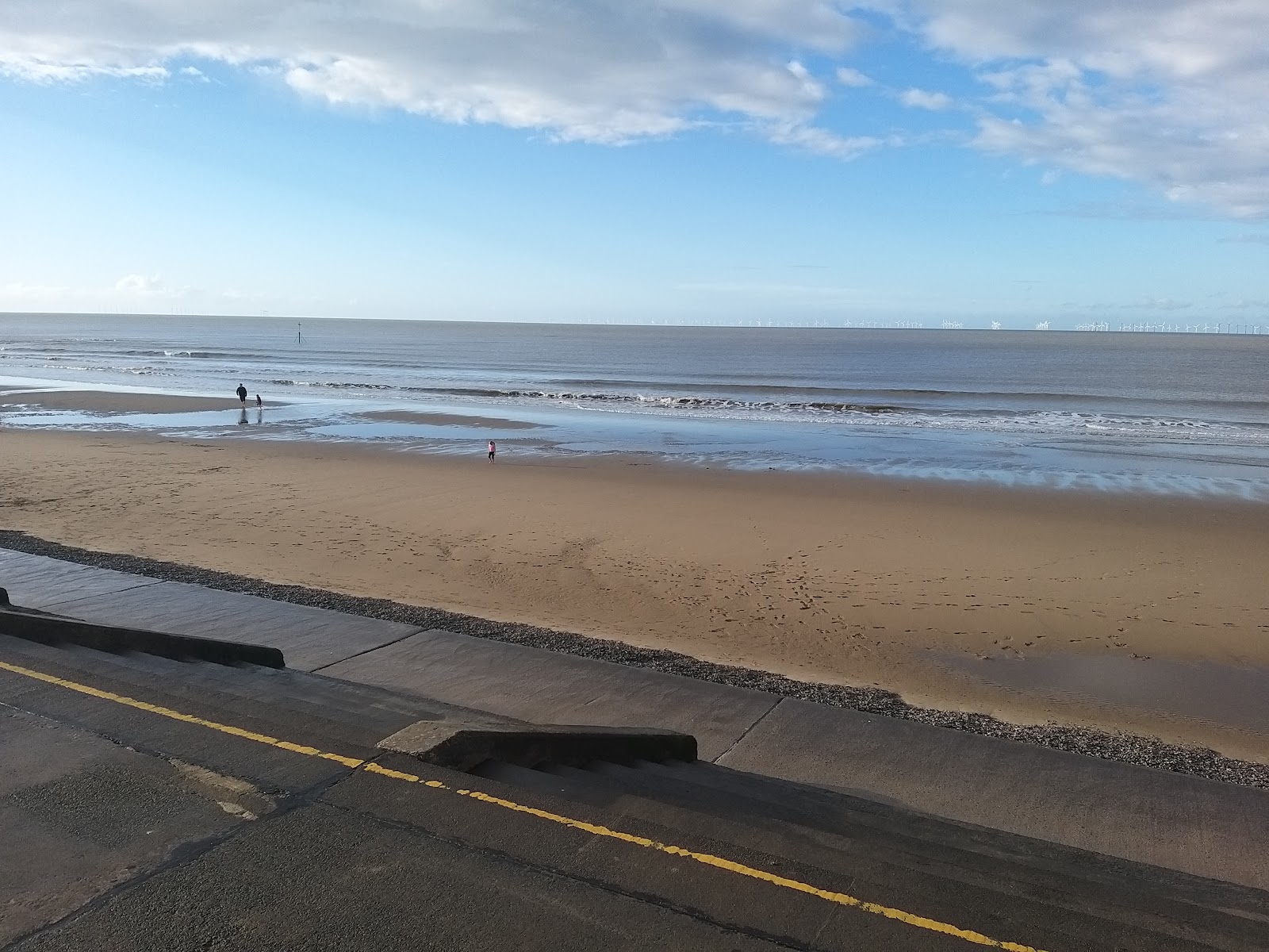 Prestatyn beach photo #2