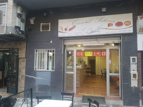 restaurantes Pizzería Kebab A La Turca Peligros