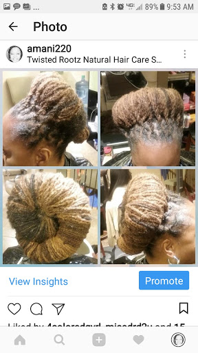 Hair Salon «Twisted Rootz Natural Hair Care Salon», reviews and photos, 2903 Oakland Ave, Greensboro, NC 27403, USA