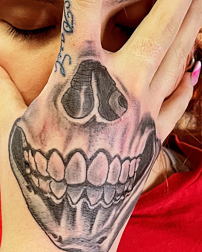 Explore vegetarian tattoo ideas, creative tattoo ideas in Lubbock, available at Pura Envidia Tattoo Shop