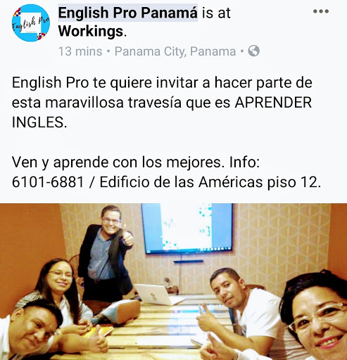 English Pro Panamá