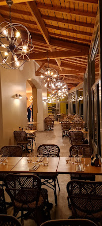 Atmosphère du Restaurant français LE CHATEAU OLIVE ET RAISIN à Fontaine-de-Vaucluse - n°20