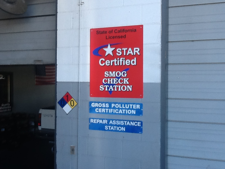 Smog Inspection Station «CME Smog & Auto Repair», reviews and photos, 148 Peabody Rd, Vacaville, CA 95687, USA