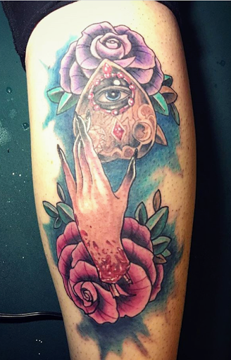 Explore karma tattoo ideas, creative tattoo ideas in Daytona Beach, available at Studio 21 Tattoo & Piercings Daytona Beach