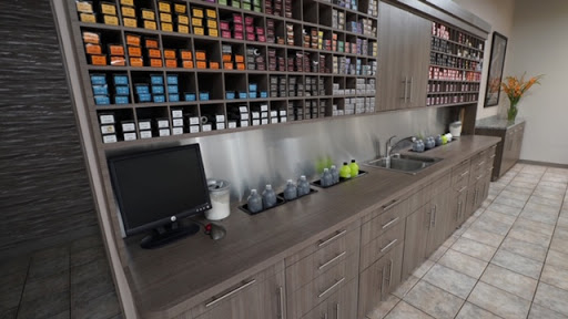 Hair Salon «Free Spirit Aveda Hair Salon», reviews and photos, 8465 Holcomb Bridge Rd #410, Alpharetta, GA 30022, USA