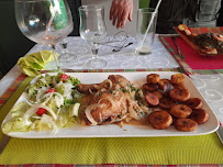 Plats et boissons du Restaurant créole La Cabane Exotique à Béziers - n°8