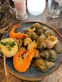 Produits de la mer du Restaurant Chez Paulette à Trouville-sur-Mer - n°3