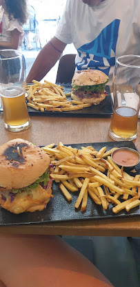 Plats et boissons du Restaurant de hamburgers Les Burgers du Bocage à Montaigu-Vendée - n°10