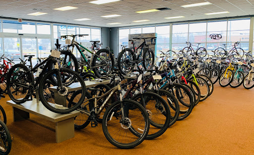 Bicycle Store «Al Petri & Sons Bicycle Center», reviews and photos, 2160 Fort St, Lincoln Park, MI 48146, USA