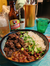 Plats et boissons du Restaurant créole Le Dodo Blanc Montpellier - n°18