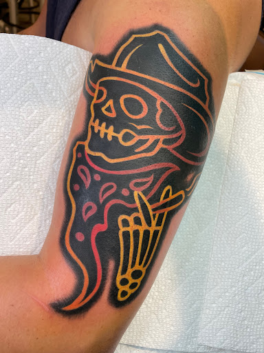 Explore baltimore tattoo ideas, creative tattoo ideas in Junction City, available at Patriot Tattoo Company