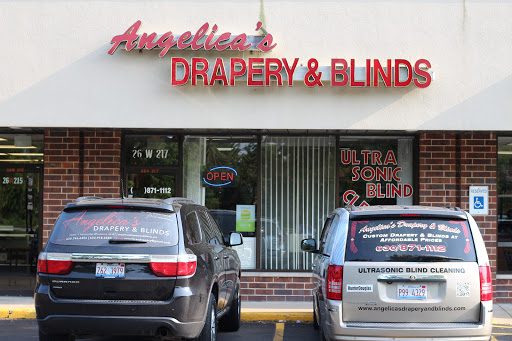 Angelica's Drapery and Blinds