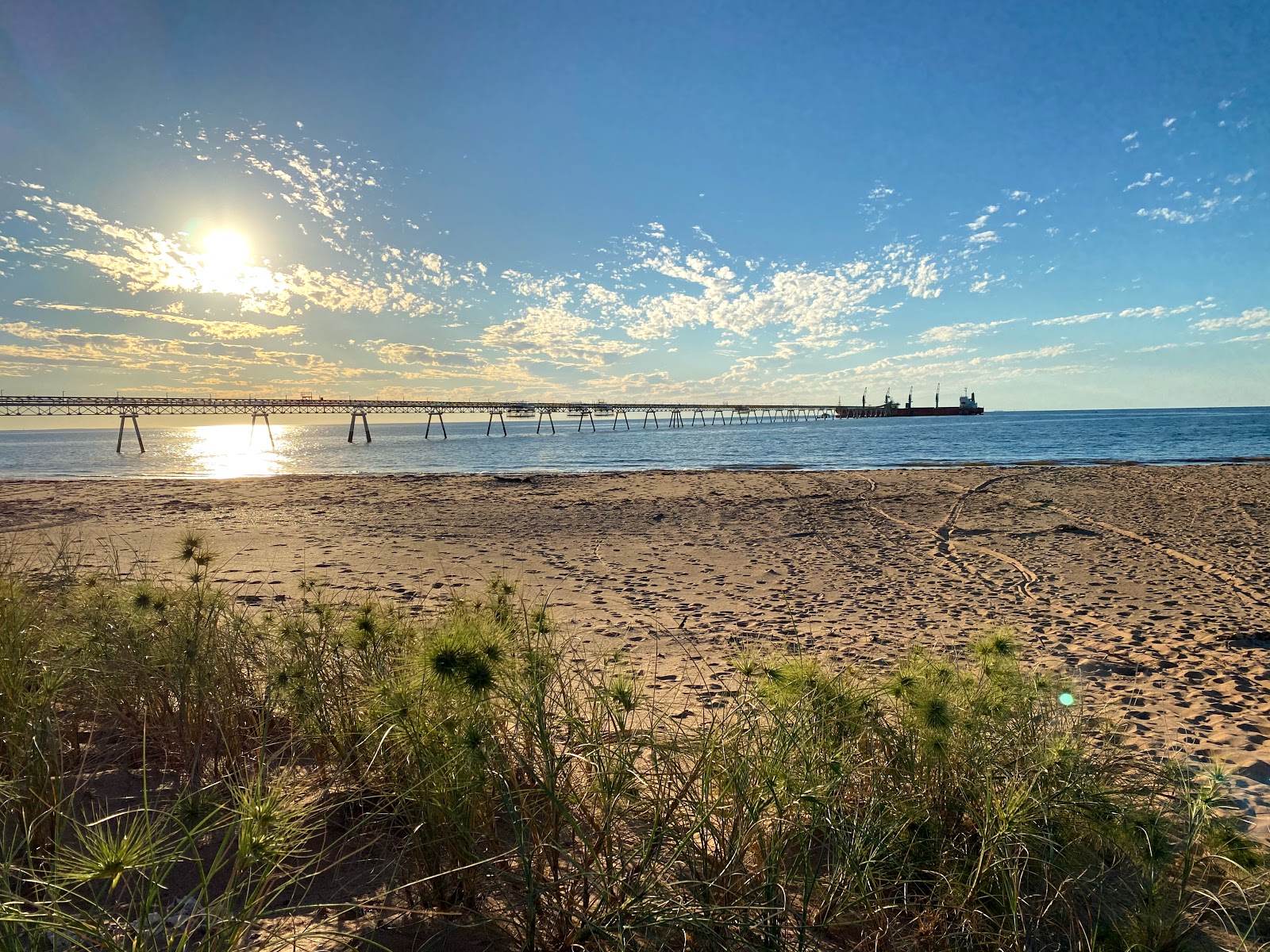 Foto van Sunset Beach - populaire plek onder ontspanningskenners