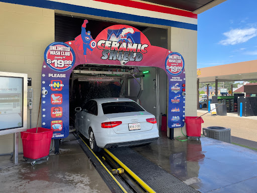 Amerishine Car Wash en Monroe