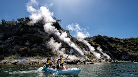 PADDLE BOARD ROTORUA (Glow Worm Kayaking and Paddle Boarding, Geothermal Steaming Cliffs Kayaking)