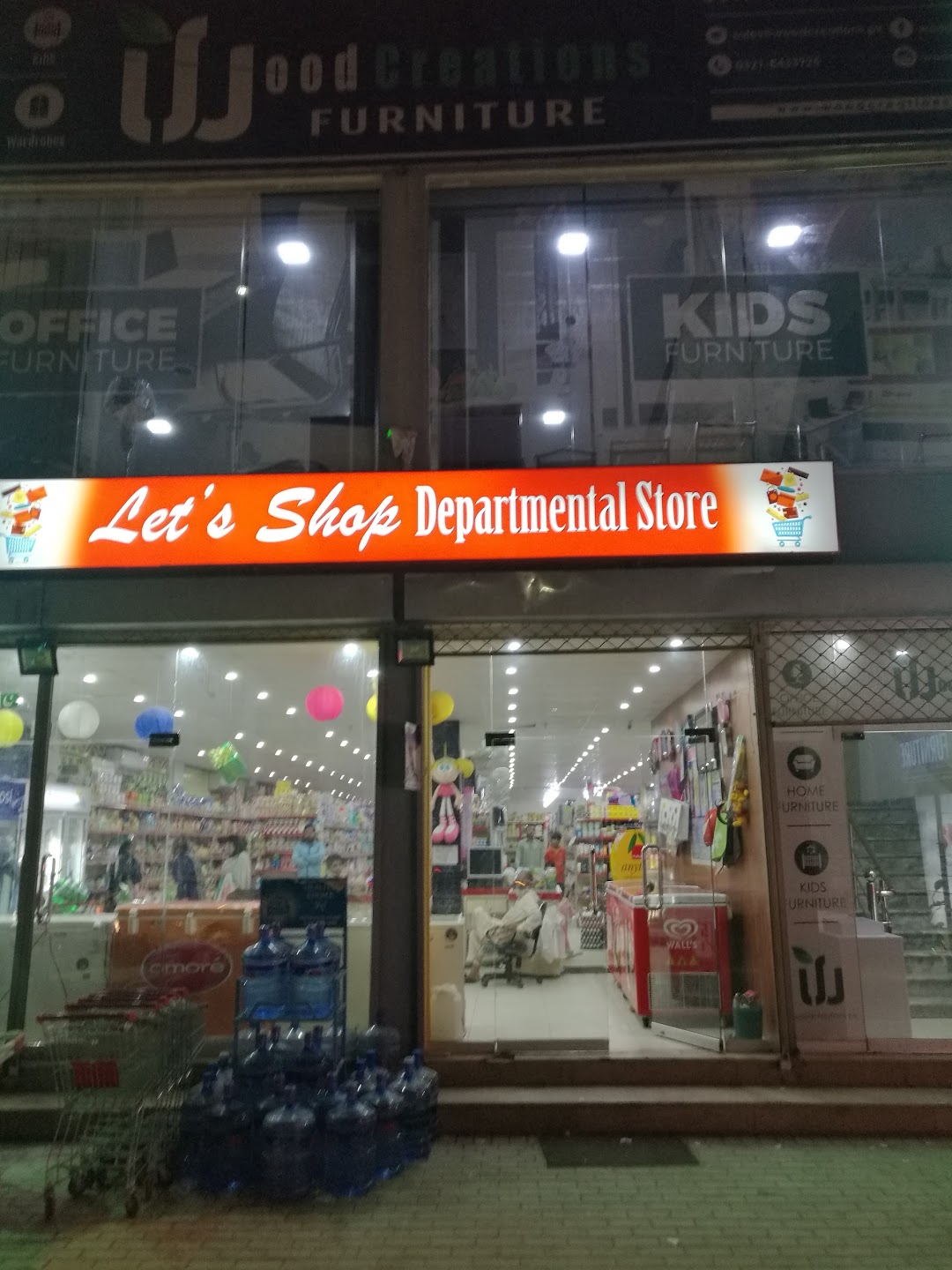 LETS SHOP - DEPARMENTAL STORE