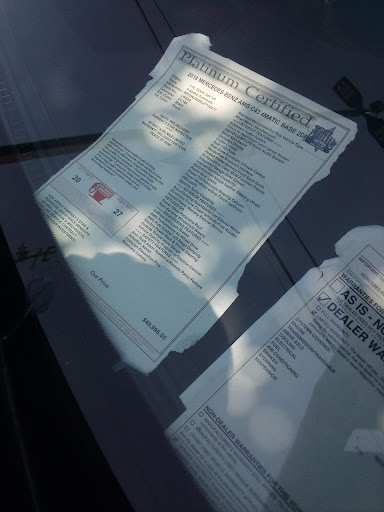 Car Dealer «Fairway Ford Lincoln of Greenville», reviews and photos, 2323 Laurens Rd, Greenville, SC 29607, USA