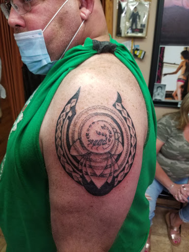 Explore tattoo ideas on side of stomach, creative tattoo ideas in Conway, available at Primal Urge Tattoos