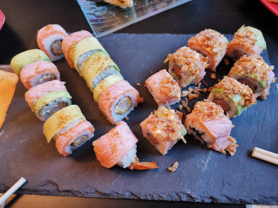Sushi rolls à Bernay