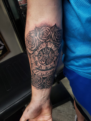 Explore tattoo ideas over scars, creative tattoo ideas in Linn Creek, available at Hillard Skillard Tattoos, LLC.