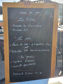 Menu / carte de Le Caribean à Sainte-Marie-la-Mer