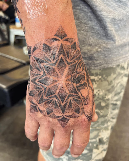 Explore tattoo ideas for 50th birthday, creative tattoo ideas in Arlington, available at Rock and Rose Tattoo