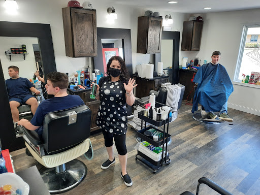 Barber Shop «The Parlor Barber Shop», reviews and photos, 86 Fairfield Rd, Fairfield, NJ 07004, USA