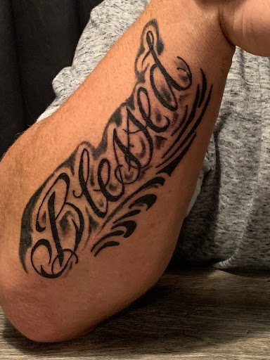 Explore hang loose tattoo ideas, creative tattoo ideas in Mount Airy, available at Big Daddy Ds Tattoos