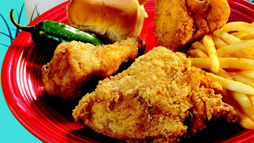 Chicken restaurants in Houston