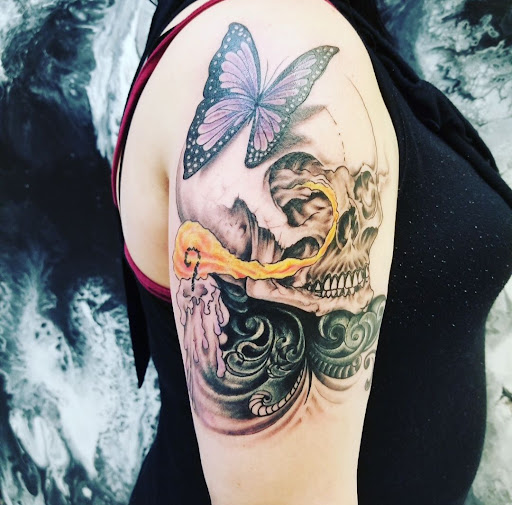 Explore code tattoo ideas, creative tattoo ideas in Abington, available at Tattoo Galaxy (Abington) Piercing and Custom Tattoos