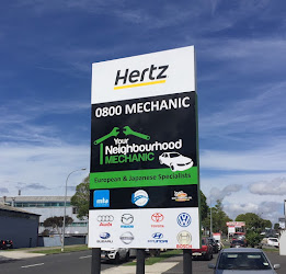 Hertz Auckland East