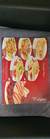 Menu / carte de Café Victoria à Ilmenau