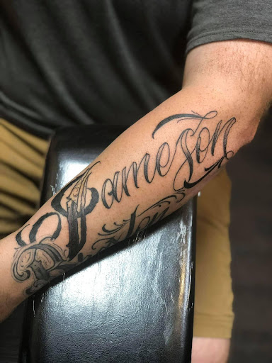 Explore medical tattoo ideas, creative tattoo ideas in Goose Creek, available at Red Kirin Tattoo