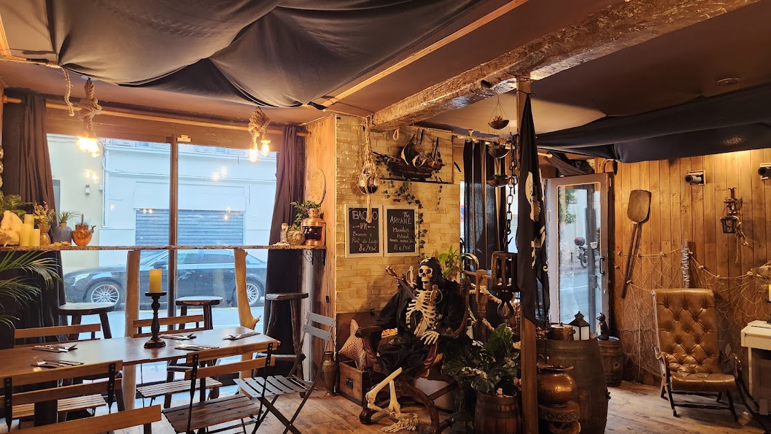 Black Sails - A Pirate Tavern By Chef LeChat Cannes