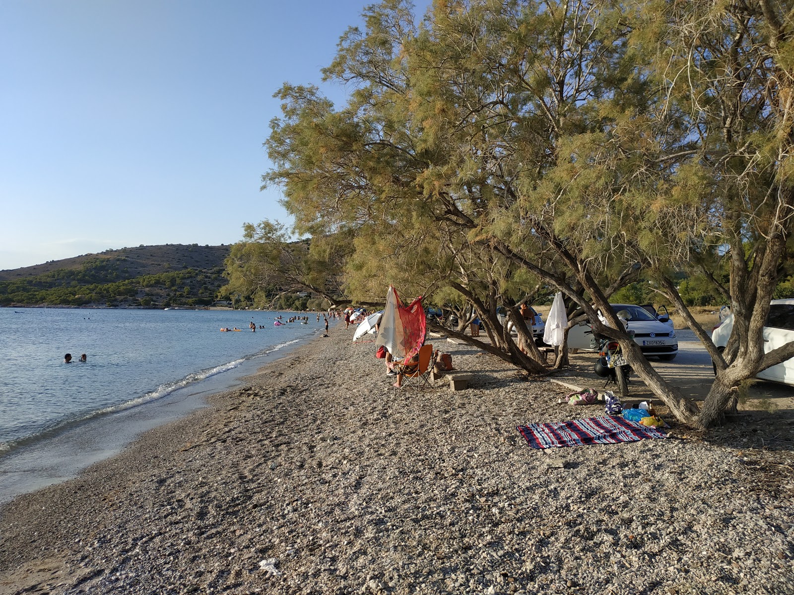 Photo de Kanakia beach - endroit populaire parmi les connaisseurs de la détente