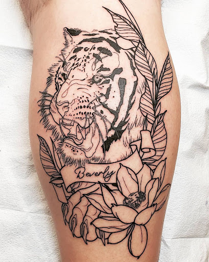 Explore child tattoo ideas for dad, creative tattoo ideas in Ocala, available at Black Lotus Tattoo & Art Gallery Inc