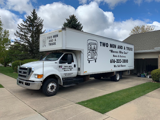 Moving and Storage Service «Two Men and a Truck», reviews and photos, 12261 Cleveland St d, Nunica, MI 49448, USA