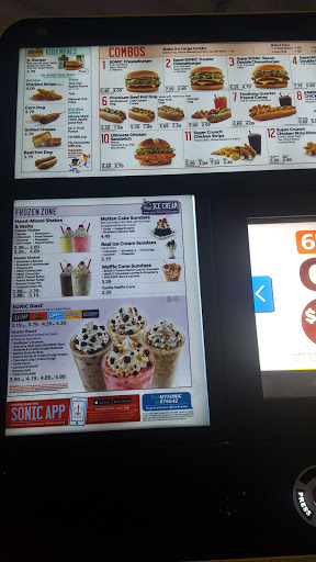 Fast Food Restaurant «Sonic Drive-In», reviews and photos, 25308 I-45, Spring, TX 77386, USA