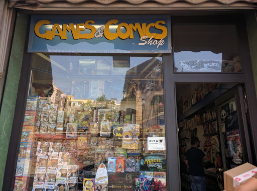 Games & Comics Shop