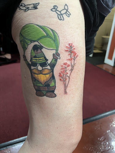 Explore us army tattoo ideas, creative tattoo ideas in Dripping Springs, available at Hill Country Arts Piercings And Tattoos