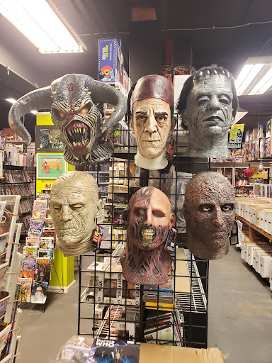 Toy Store «Amok Time Toys and Comics», reviews and photos, 108C New South Rd, Hicksville, NY 11801, USA