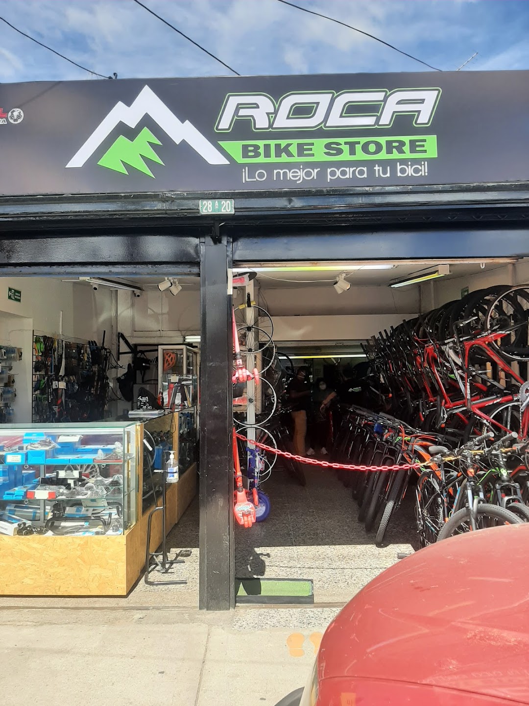 Roca Bike Store 7 de agosto