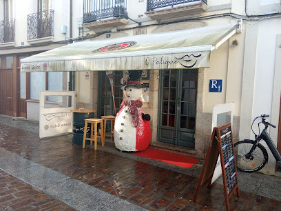 Bar O PALIQUE Restaurante - Alfonso VII - 6, BJ, 27740 Mondoñedo, Lugo, Spain