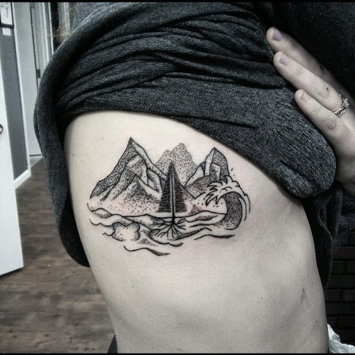 Explore phoenix tattoo ideas men, creative tattoo ideas in Warsaw, available at Mosthigh Tattoos & Body Piercings