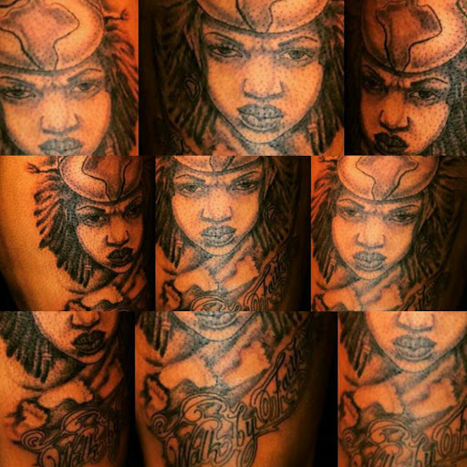 Tattoo Shop «Infamous Tattoos», reviews and photos, 5330 Old National Hwy, College Park, GA 30349, USA