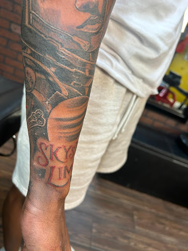 Explore dedication tattoo ideas, creative tattoo ideas in Miami Gardens, available at Illustrated Ink